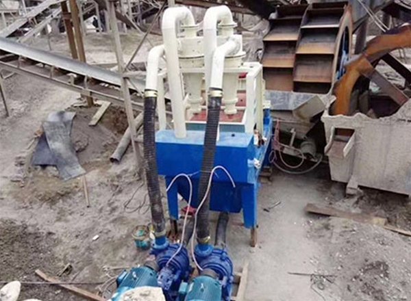 細砂脫水回收機